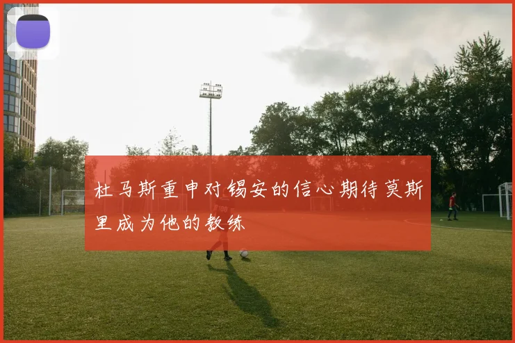 杜马斯重申对锡安的信心期待莫斯里成为他的教练